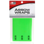 Bohning Blazer Arrow Wraps Neon Green 4 in. 13 pk. - Image 2