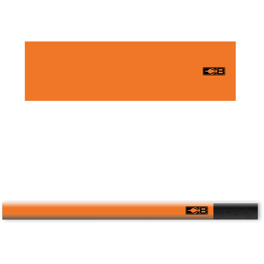 28515_1.jpg Bohning Blazer Arrow Wraps Neon Orange 4 in. 13 pk. - Image 1