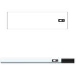 Bohning Blazer Arrow Wraps White 4 in. 13 pk.