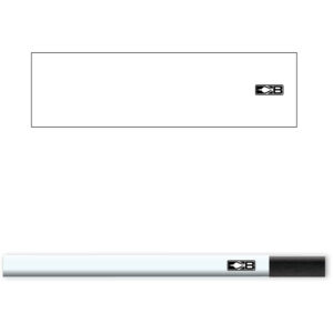 Bohning Blazer Arrow Wraps White 4 in. 13 pk.