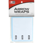Bohning Blazer Arrow Wraps White 4 in. 13 pk. - Image 2