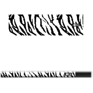 Bohning Blazer Arrow Wraps White Tiger 4 in. 13 pk.
