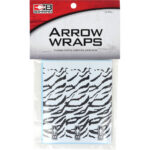 Bohning Blazer Arrow Wraps White Tiger 4 in. 13 pk. - Image 2