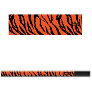 Bohning Blazer Arrow Wraps Orange Tiger 4 in. 13 pk.