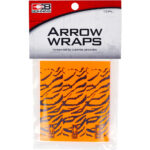 Bohning Blazer Arrow Wraps Orange Tiger 4 in. 13 pk. - Image 2