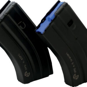 CPD MAGAZINE AR15 6.5 GRENDEL - 26RD BLACKENED STAINLESS STEEL