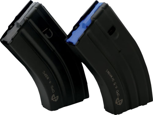 2865041.jpg CPD MAGAZINE AR15 6.5 GRENDEL - 26RD BLACKENED STAINLESS STEEL - Image 1