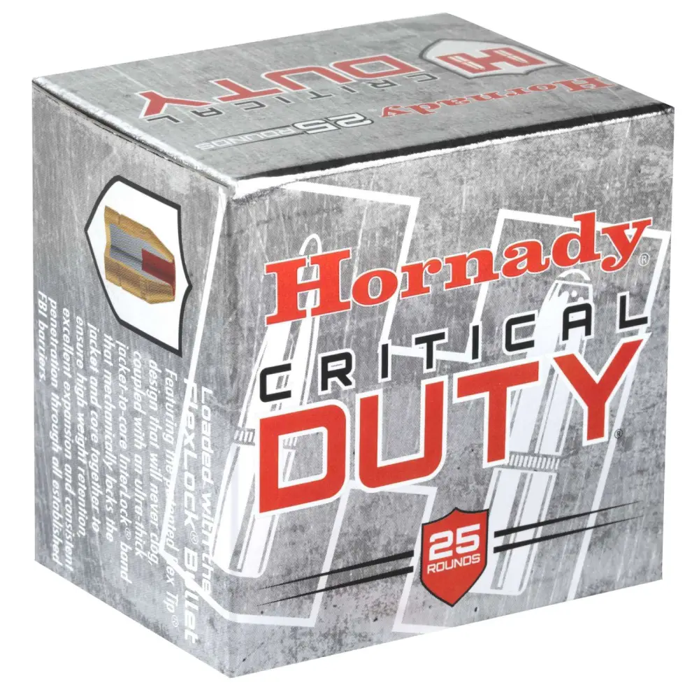 29151-14142715.webp HORNADY CRITICAL DEFENSE 357MAG 135GR FLXLK 20RD BX 200RD CASE - Image 1