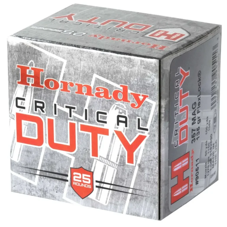HORNADY CRITICAL DEFENSE 357MAG 135GR FLXLK 20RD BX 200RD CASE