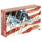 HORNADY AW 12GA RIFLED SLUG 1OZ 5RD BX 100RD CASE