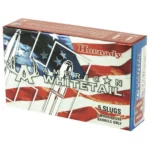 HORNADY AW 12GA RIFLED SLUG 1OZ 5RD BX 100RD CASE - Image 2