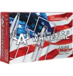 HORNADY AW 12GA RIFLED SLUG 1OZ 5RD BX 100RD CASE - Image 4