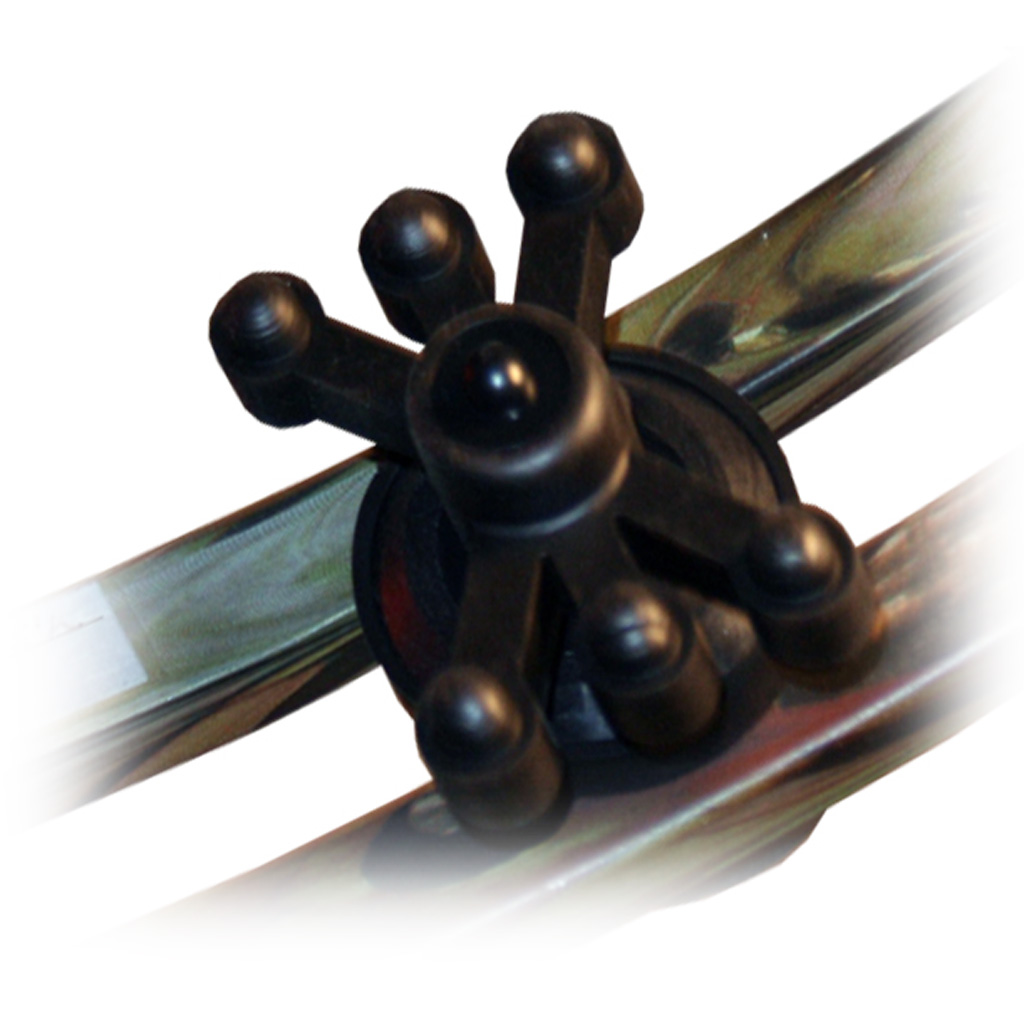 29390_1.jpg BowJax MonsterJax Limb Dampeners Split Limb Black 2 pk. - Image 1