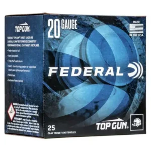 FEDERAL TOP GUN 20GA 2-3/4" 2-1/2DE 7/8OZ 7.5 25 RD/BX 10 BX/CS