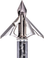 MUZZY BROADHEAD TROCAR HBX - XBOW HYBRID 4-BLD 1 5/8" 3PK - Image 2