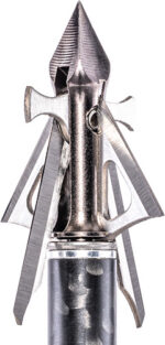 MUZZY BROADHEAD TROCAR HBX - XBOW HYBRID 4-BLD 1 5/8" 3PK