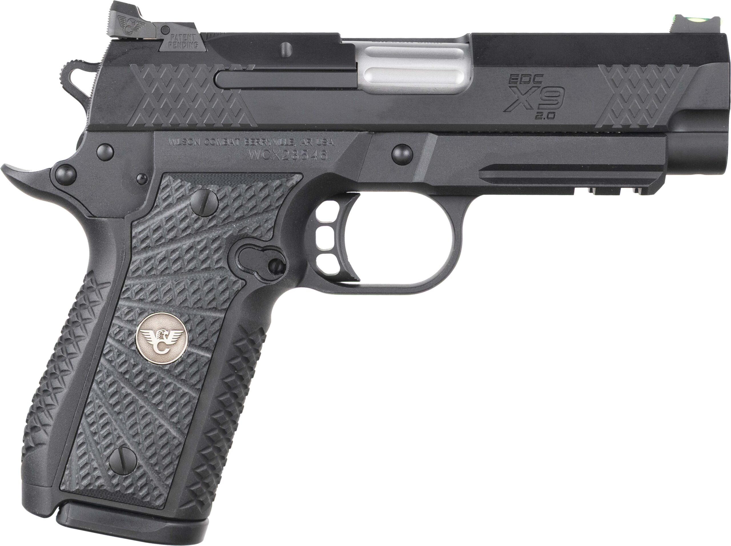 2EDCX-CPR-9.jpg WCT EDC X9 2 RL 9MM BLK 15RD - Image 1