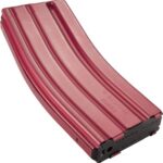 CPD MAGAZINE AR15 5.56X45 30RD - RED FINISH ALUMINUM - Image 4