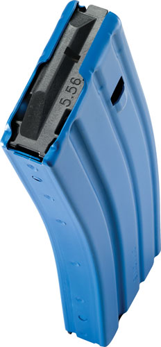 3005175.jpg CPD MAGAZINE AR15 5.56X45 30RD - BLUE FINISH ALUMINUM - Image 1