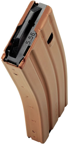 3007175.jpg CPD MAGAZINE AR15 5.56X45 30RD - BURNT BRONZE FINISH ALUMINUM - Image 1
