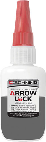 301069.jpg BOHNING ARROW LOCK INSERT GLUE - .71OZ BOTTLE - Image 1