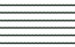 EASTON ARROW 5MM FMJ MAX 340 - 2" BLAZER HIT INSERT 6PK