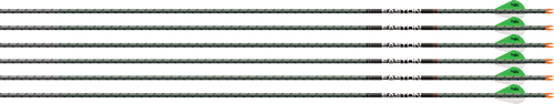 301965.jpg EASTON ARROW 5MM FMJ MAX 340 - 2" BLAZER HIT INSERT 6PK - Image 1
