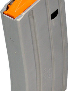 CPD MAGAZINE AR15 5.56X45 30RD - GRAY ALUMINUM