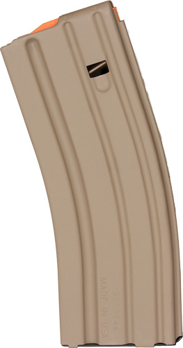 3023049175CPD_1.jpg CPD MAGAZINE AR15 5.56X45 30RD - FDE STAINLESS STEEL - Image 1