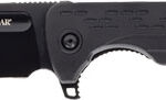 KA-BAR MARK 25 FOLDER 3.75" - BLACK LINER LOCK D2