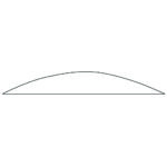 Gateway Magnum Feathers White 5.5 in. LW 50 pk.