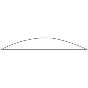 Gateway Magnum Feathers White 5.5 in. LW 50 pk.