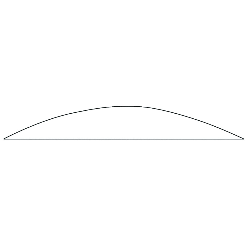 30875_1.jpg Gateway Magnum Feathers White 5.5 in. LW 50 pk. - Image 1
