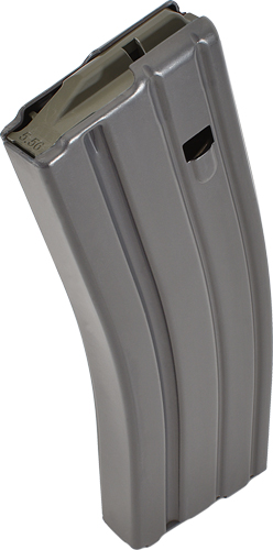30ALLZGTMPRT.jpg D&H TACTICAL MAGAZINE 5.56X45 - 30RD ALUMINUM GREY AR15 - Image 1