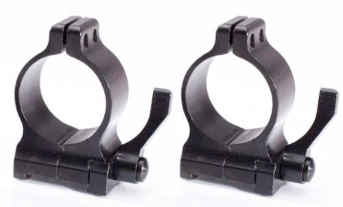 30L19M.jpg TALLEY RINGS 30MM QUICK DETACH - RING W/LEVER 19MM DOVETAIL - Image 1
