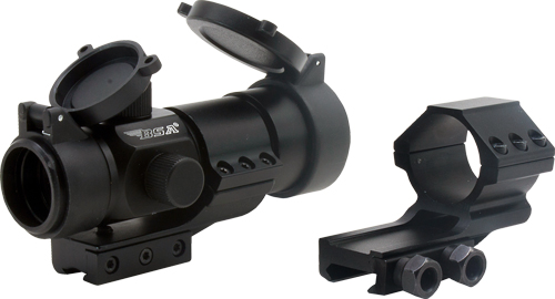 30RD2M_1.jpg BSA 1X30MM RED DOT SIGHT - 5-M.O.A. DOT BLACK MATTE - Image 1