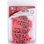 Bohning Blazer Vanes Pink Tiger 100 pk. - Image 2