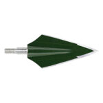 Zwickey No Mercy Broadheads Screw In 2 Blade 165 gr. 3 pk.