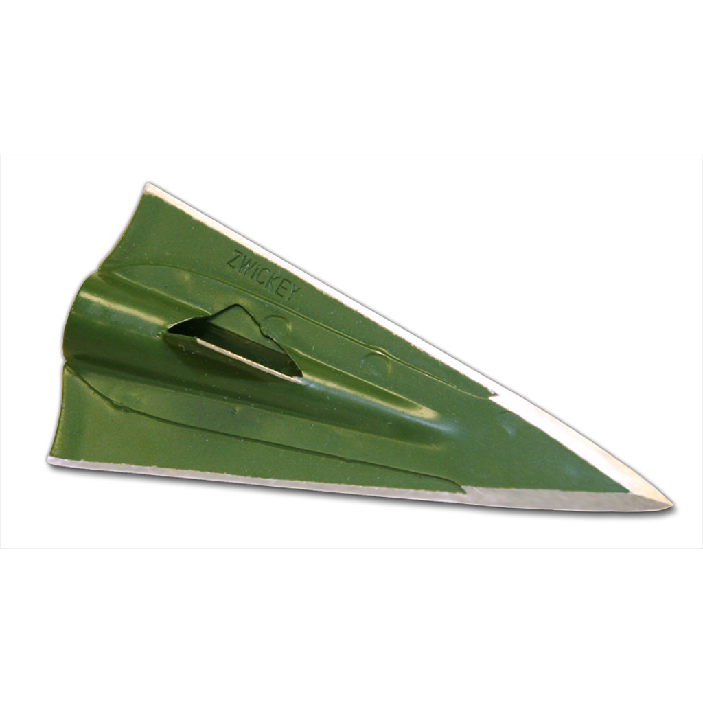 31172_1.jpg Zwickey No Mercy Broadheads Glue On 2 Blade 130 gr. 3 pk - Image 1
