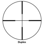 SIGHTRON SCOPE SI 1.75-5X32 - G2 DUPLEX MATTE - Image 2