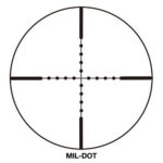 SIGHTRON SCOPE SI 3-9X40 - G2 MIL-DOT MATTE - Image 2