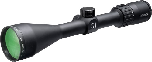 32004S.jpg SIGHTRON SCOPE SI 3.5-10X50 - G2 DUPLEX MATTE - Image 1