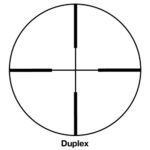 SIGHTRON SCOPE SI 4-12X40 - AO G2 DUPLEX MATTE - Image 2