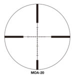 SIGHTRON SCOPE SI 4-12X40 - AO G2 MOA-20 MATTE - Image 2