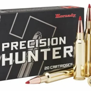 HORNADY PRECISION HUNTER 6.5 CREEDMOOR 143GR ELD-X 20RD BX 200RD CASE