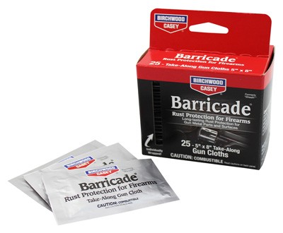 33025_1.jpg B/C BARRICADE RUST PROTECTION - 25-INDIVIDUALLY PACKED WIPES - Image 1