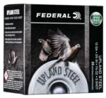 FEDERAL 12GA 2-3/4" 1 1/8 OZ 6 UPLAND STEEL 25 RD/BX 10 BX/CS - Image 4