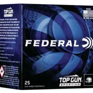 FEDERAL TOP GUN 410GA 2 3/4" 1/2OZ 1,330 FPS 7.5 25 RD/BX 10 BX/CS