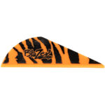Bohning Blazer Vanes Orange Tiger 100 pk. - Image 2