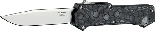 34039.jpg HOGUE COMPOUND 3.5" OTF AUTO - G-10 FRAME G-MASCUS BLK - Image 1